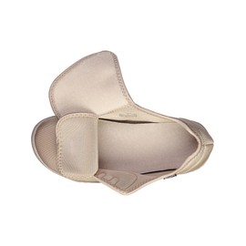 Silverts Disabled Elderly Needs Zapatos Extra Anchos Extra Profundos para Mujer, Antideslizantes, Color Beige, Beige, 11 X-Wide