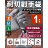 [Lipropp] Cut Resistant Gloves - 1P Gray L-100
