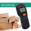 Medidor de humedad de madera sin pines, sensor inteligente AS981,