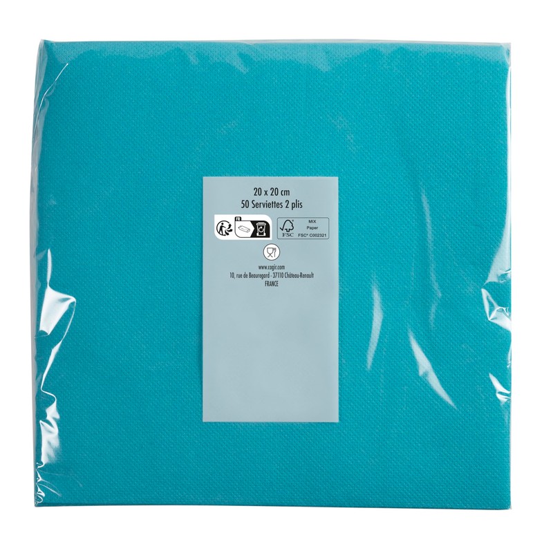 PRONAPPE - Rif. SV622028I - 50 tovaglioli da cocktail, 20