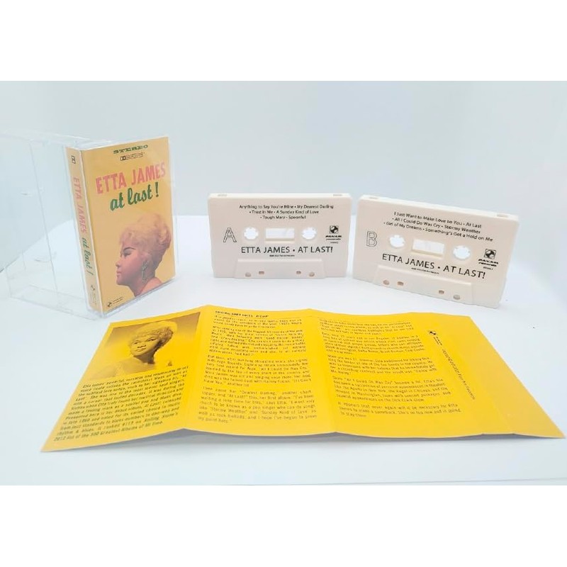 At Last! (+2 Bonus Tracks) [CASSETTE]