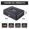 INSMART CASA Caja De Dinero Capas De Metálica Caja De