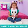 Gabby’s Dollhouse, Magical Musical Cat Ears, Kids Costume with Lights,