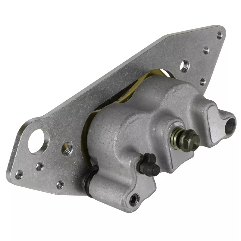 Caltric Front Left Brake Caliper W/ Pads for Polaris Ranger