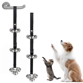 Shatore 2pcs Dog Doorbell for Potty Training – Bells with Sound – Premium Dog Bells for Indoor & Outdoor Use – Ideal for Small, Medium & Large Dogs