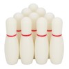 Kids Bowling Set Educational Interactive Resin with 10 Bowling Pins