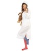 KarnevalsTeufel 4-Piece Sleepwalker Costume Nightgown, cap, knee stockings, sleepy hat