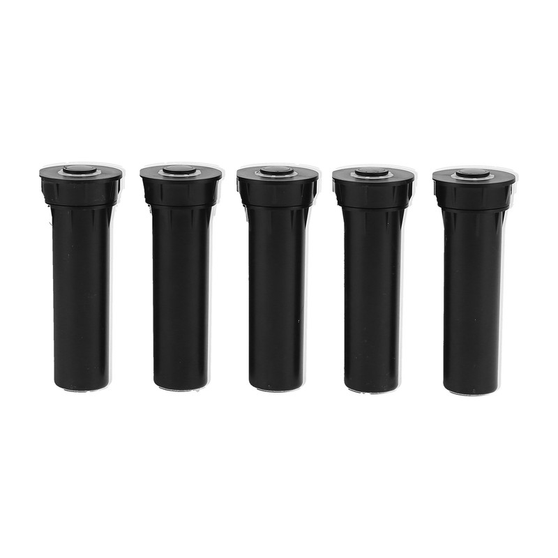 5PCS G1/2 Female Thread Sprinkler Head Buried Telescopic Water Spray