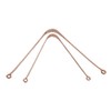 HealthGoodsIn Limpiadores Linguales De Cobre (Juego De 2) Para Aliviar