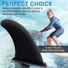 FENGCHUANG Removable Universal SUP Fin, Surfboard Fins Paddle Board Accessories,