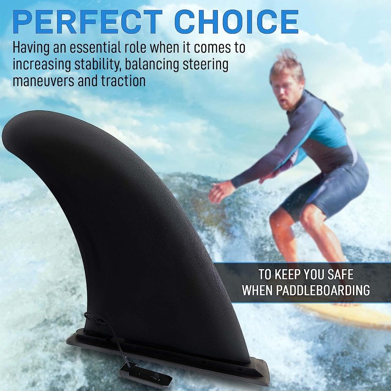 FENGCHUANG Removable Universal SUP Fin, Surfboard Fins Paddle Board Accessories,