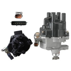 OEG Parts New Distributor Compatible With Nissan Altima 2.4 4-cyl KA24DE 1997-2001 22100-5V100, 22100-9B000