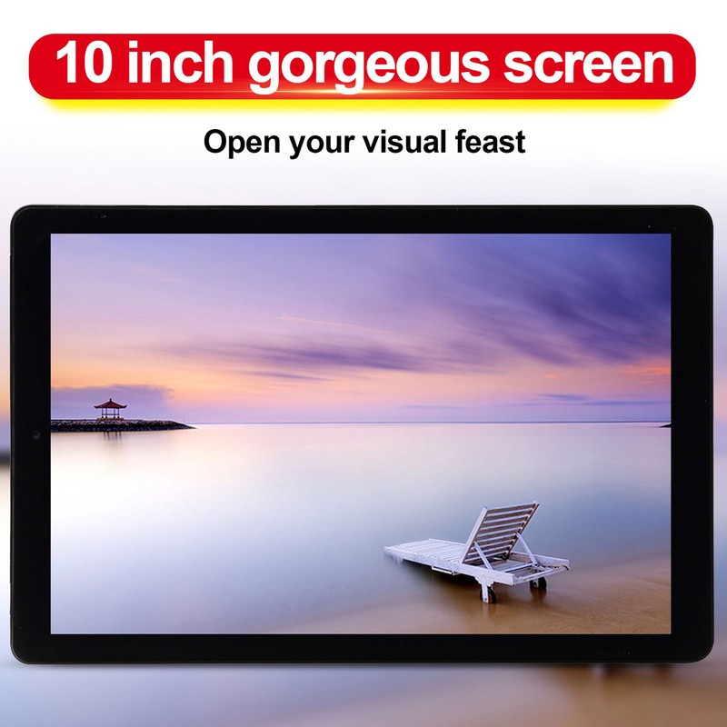 Kids Tablet 5G WiFi Dual Band 10in Screen 32G Memory