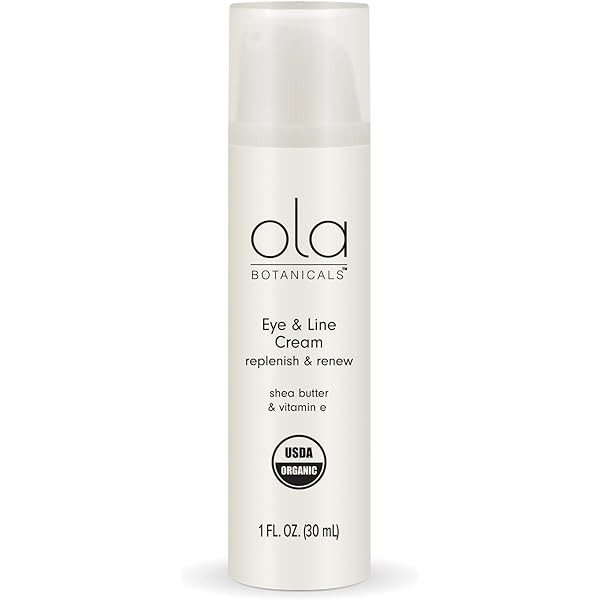 Dr. Mercola Ola Botanicals Organic Eye & Line Cream, 1