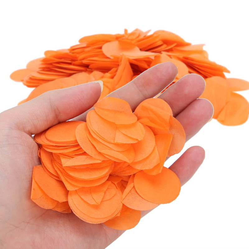 2Bag Round Paper Confetti 2.5cm Birthday Party Festival Wedding Decoration