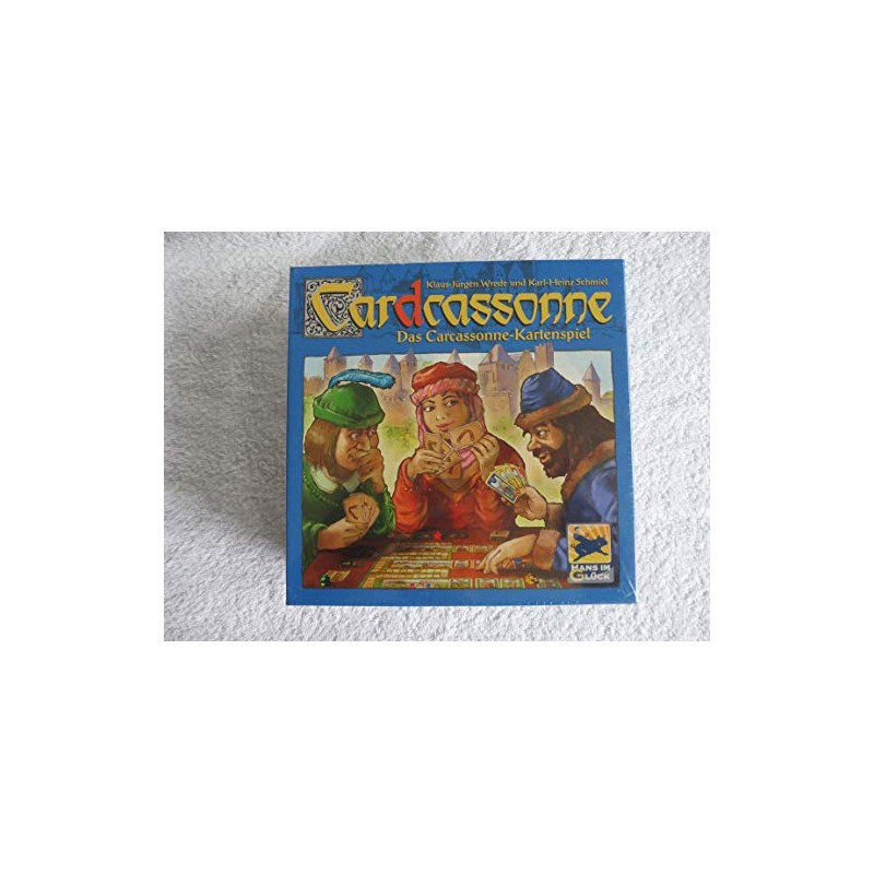 Schmidt Spiele Hans Im Glück 48205 – Car (D) cassonne,