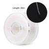 VGEBY1 Bait String, 3pcs 20m Water Soluble PVA White Bait
