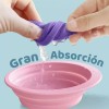 Universo en Linea Esponja Fibra Celulosa Natural Limpieza Facial Pachs