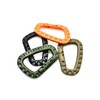 Camping Carabiner Khaki DC002505 10ea
