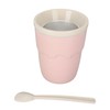 Slushie Cup 200ml Easy Operation Durable PP Aluminium Light Portable