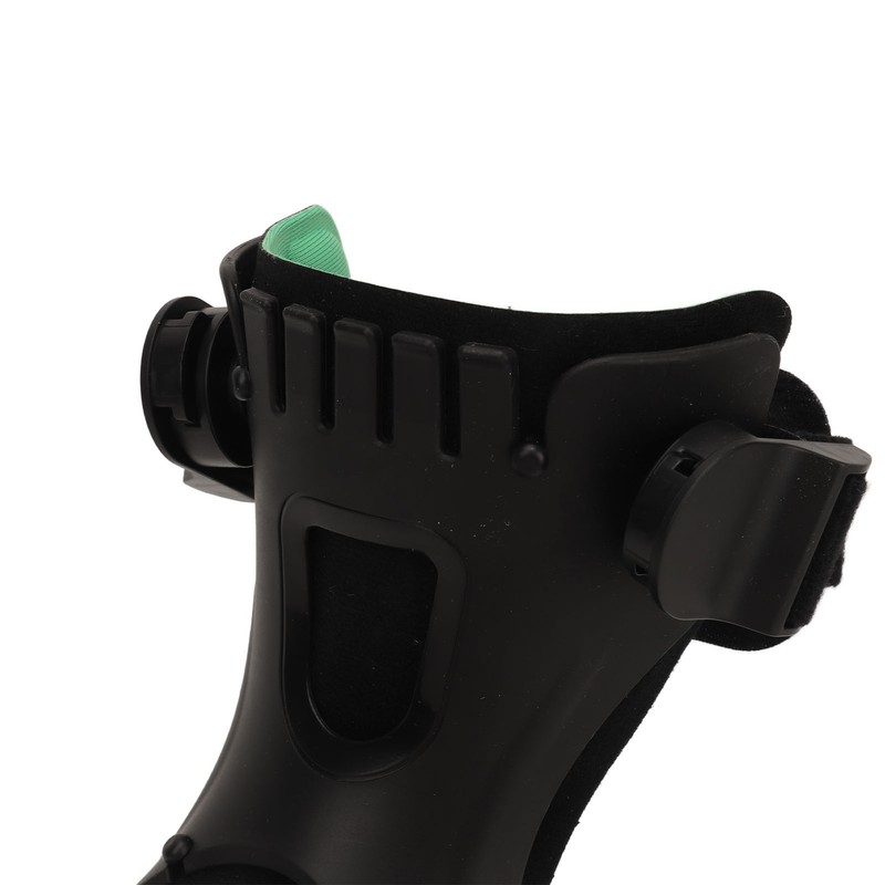 Left Foot Drop Brace Lightweight Foot Orthosis Support Adjustable Straps