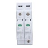 DC Solar PV Surge Protector 2P 10 To 20KA 35mm
