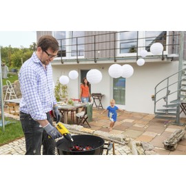 WAGNER Heat Gun FURNO 300, max. 575°C, 1600 W, airflow capacity 675 l/min, ergonomic handle