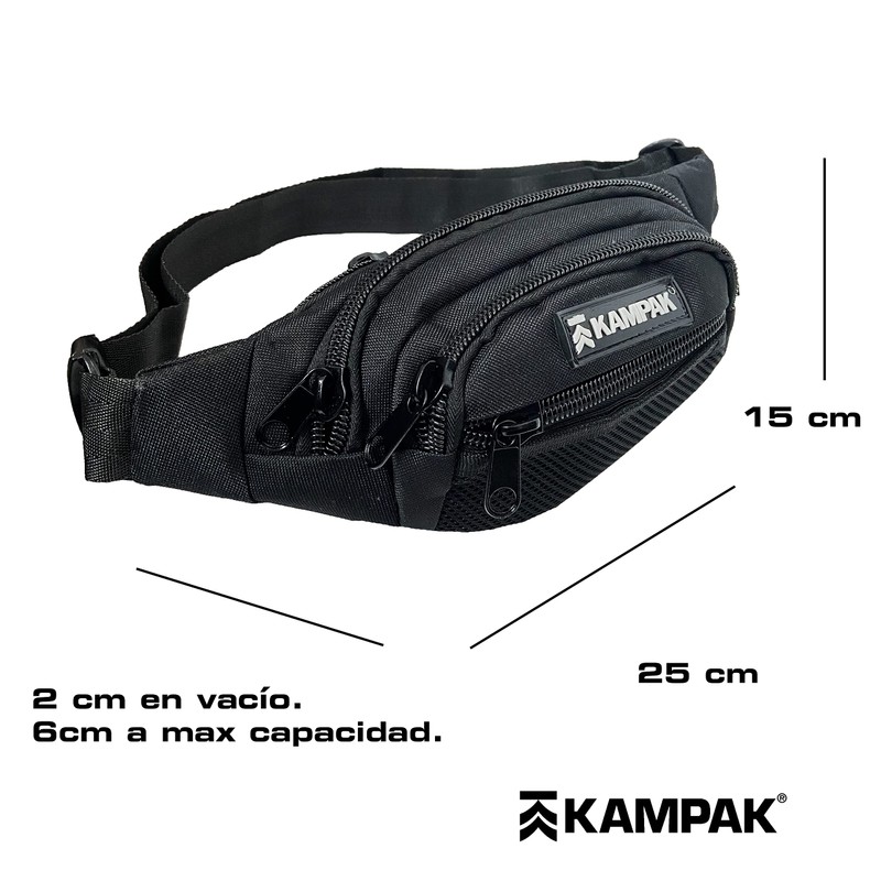 Kampak Canguro Slim EP38 Tactico Multiusos Deportivo Pechera