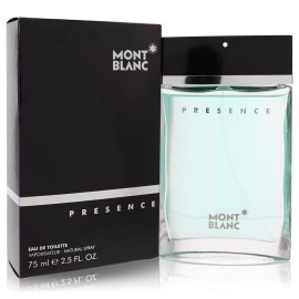 Mont Blanc Presence by Mont Blanc Eau De Toilette Spray 2.5 oz (Men)