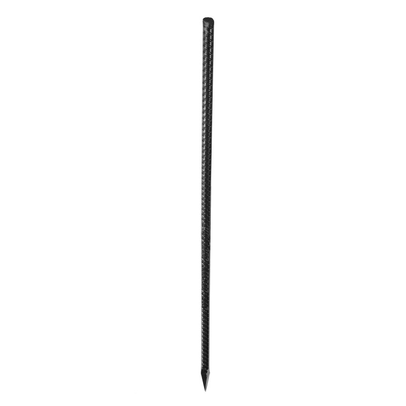 VEVOR 16-Inch 16 Pack Rebar Stakes Straight Galvanized Steel Ground
