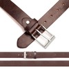 BEZLIT Men's Leather Belt Faux Leather 30602, brown