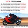 Clutch Kit & Friction Steel Plates Gasket Compatible with Suzuki