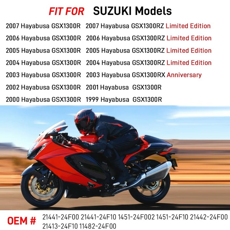 Clutch Kit & Friction Steel Plates Gasket Compatible with Suzuki