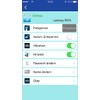 Semptec Urban Survival Technology Alarm lock: app-controlled cable lock, Bluetooth,