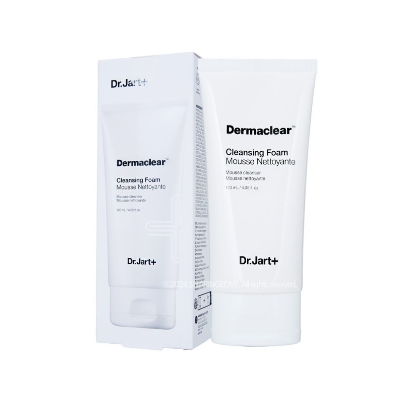 Dr. Jart+ Dermaclear Cleansing Foam 120ml / 닥터자르트 더마클리어 클렌징