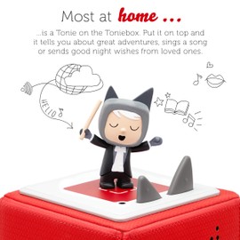 tonies Music Conductor Creative Audio Character - Music Toys, Kids Learning Toys with up to 90 Minutes of Customisable Content for Children