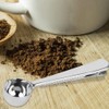 Jeffergarden Measuring Spoon Cuchara 2 en 1 de acero inoxidable