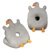 Nap Face Pillow Soft Breathable Plush Cool Double Sided Goose