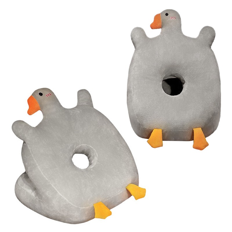 Nap Face Pillow Soft Breathable Plush Cool Double Sided Goose