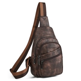 Mroede Sling Bag Crossbody Bags for Women Fanny Packs Chest Travel Purse Backpack Casual Daypacks