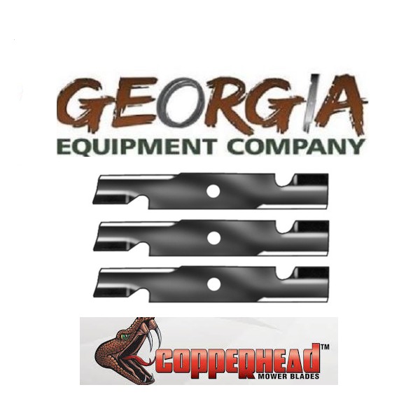 3 USA 48" EXMARK 103-6401 103-6401-S high lift commercial copperhead blades