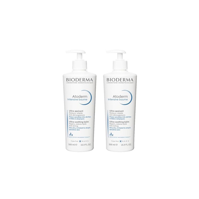 Bioderma DUO Atoderm Intensive Balm, 16.7 fl. oz