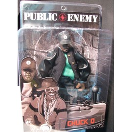 Public Enemy Chuck D Action Figure Rap