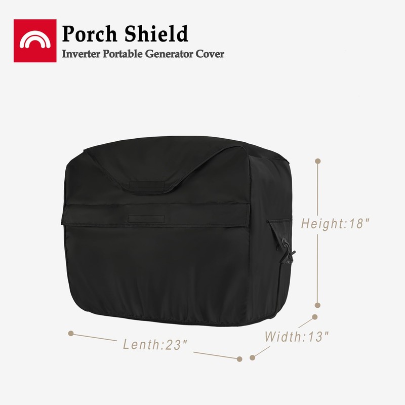 Porch Shield Outdoor Generator Cover for Most Inverter Portable Generator