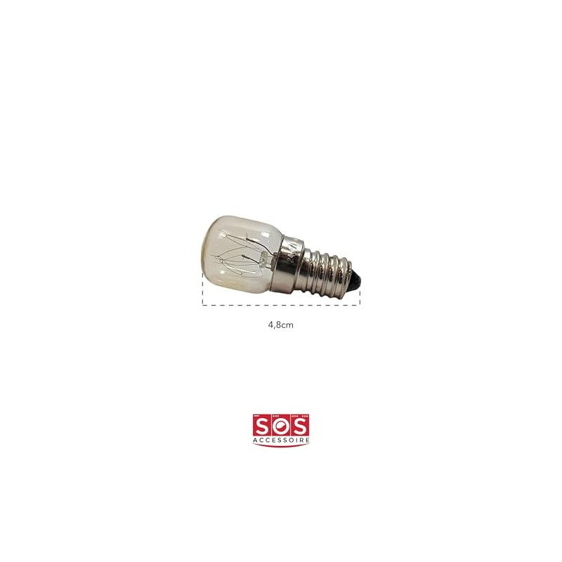 GENUINE CREDA Oven Cooker Lamp 15w 300deg C00015910