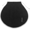 Ham Cover Black with Grey Border Jamonprive - Ideal as