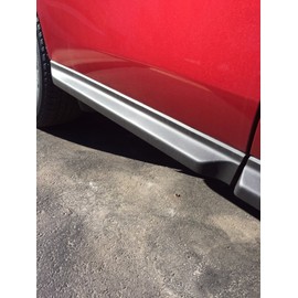 OEM NISSAN PATHFINDER 2016-2018 RIGHT REAR (PSNGR) LOWER DOOR MOLDING - BLACK