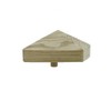 1-10 pieces h2i post caps wooden pyramid size: 80 mm