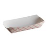 The Baker Celebrations Pack of 200 Paper Hot Dog Trays,