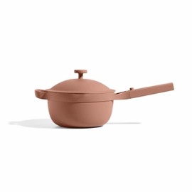 Our Place Perfect Pot - Mini 2.5 Qt Nonstick Ceramic Sauce Pan with Lid | Versatile Cookware for Stovetop and Oven | Steam, Bake, Braise, Roast | PTFE and PFOA-Free | Toxin-Free, Easy to Clean | Spice